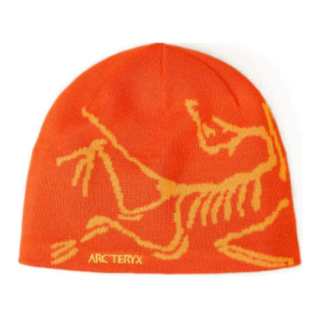 Arcteryx Arc'teryx Recycled Polyester, Merino Wool Beanies Unisex Orange