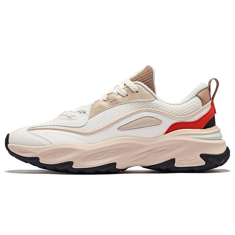 Erke Total Emperor Height Increasing Abrasion Resistant Height Increasing Abrasion Resistant Low top Casual Shoes Men's
