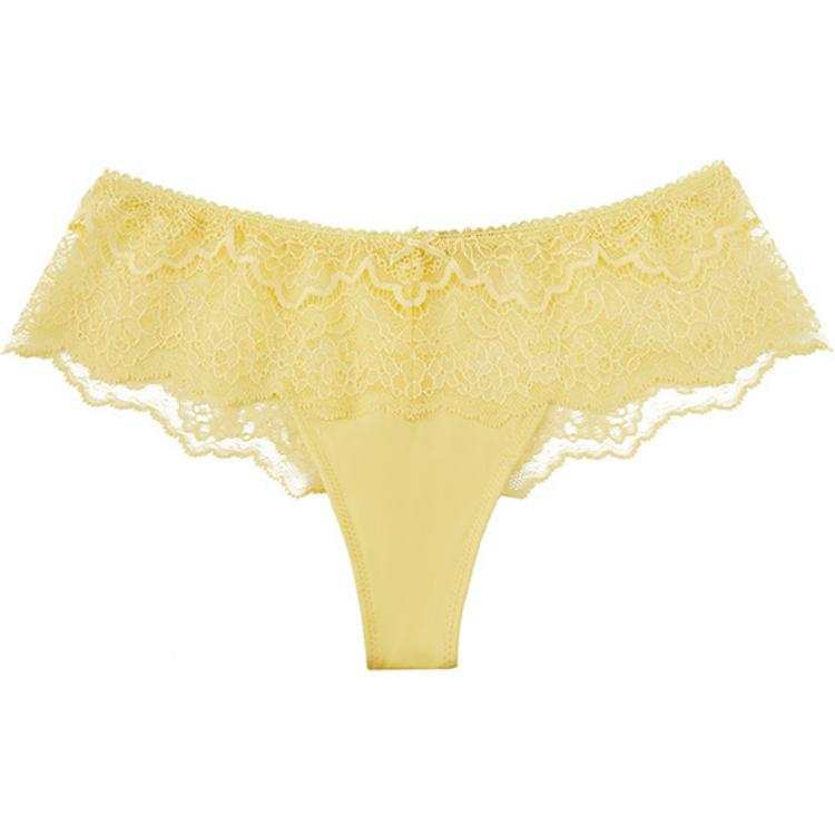 Victoria's Secret Underpants Women's 1 Pack Yellow