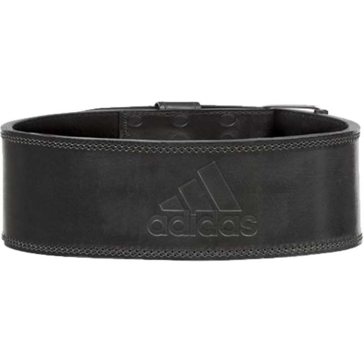 Adidas Adidas Back Support Braces Leather Fitness Unisex Protective
