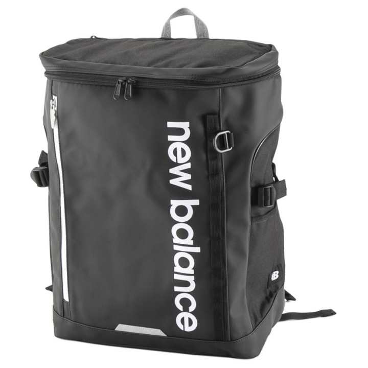 New Balance New Balance PU Leather Backpack Unisex Black