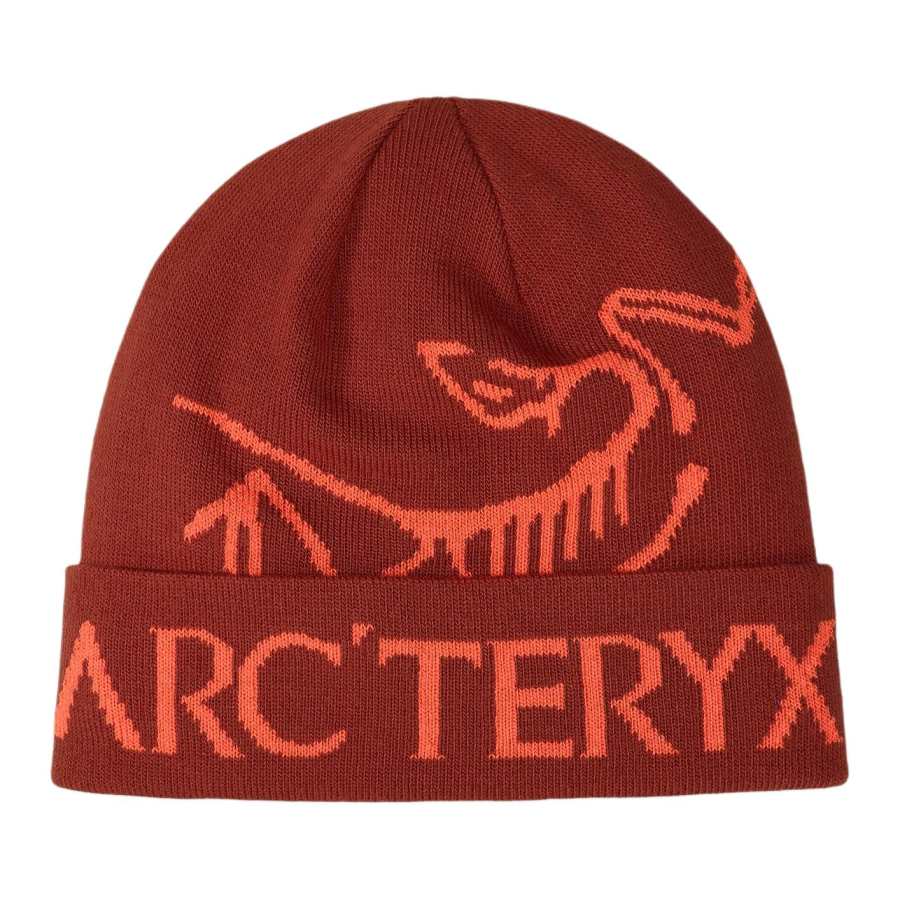 Arcteryx Arc'teryx Recycled Polyester Beanies Unisex Brick Red