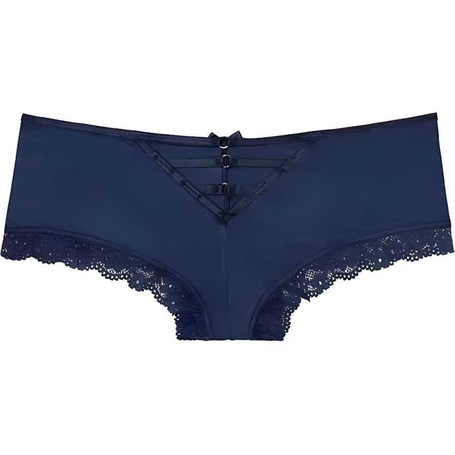 Victoria's Secret Underpants Women's 1 Pack Navy Blue
