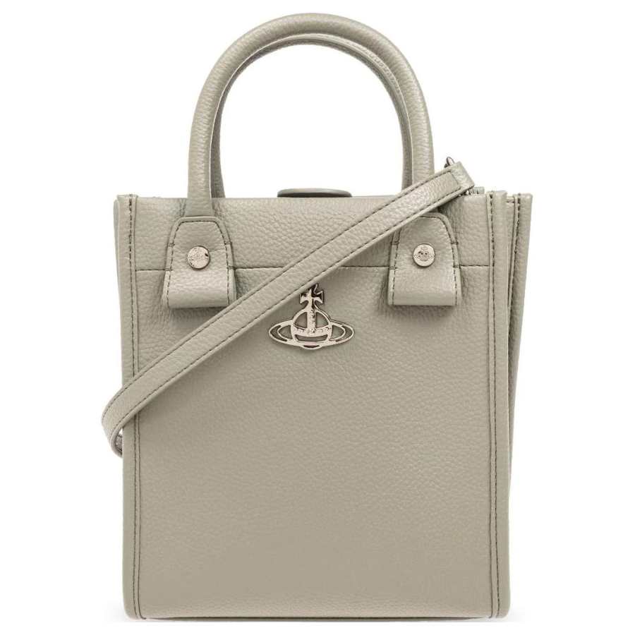 Vivienne Westwood Orb-Plaque Mini Tote Bag