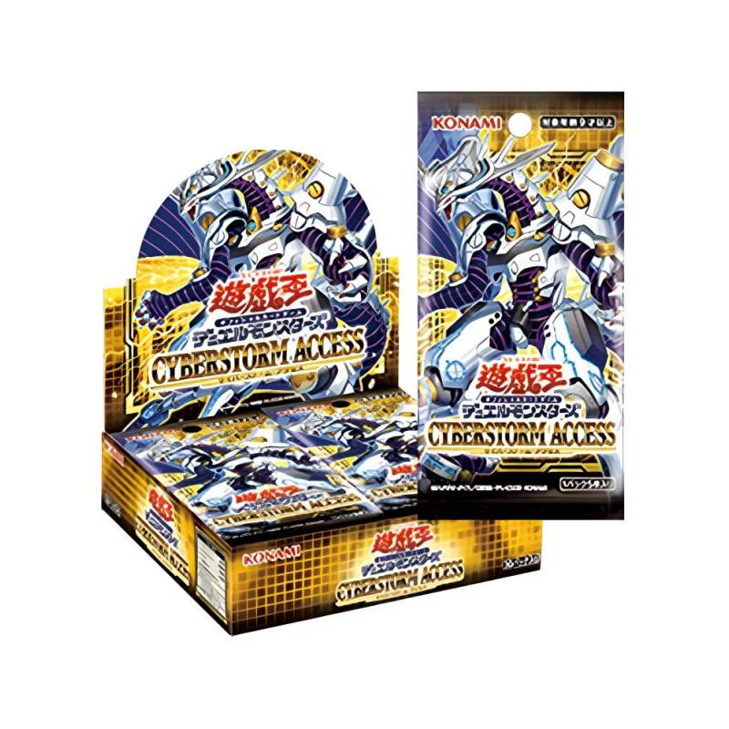 Yu-Gi-Oh! Yu Gi Oh! Yu Gi Oh! Characters OCG Duel Monsters 1112 Electronic Storm Visit Cards 1 Pack 5 Pieces/1 Box 30 Packs