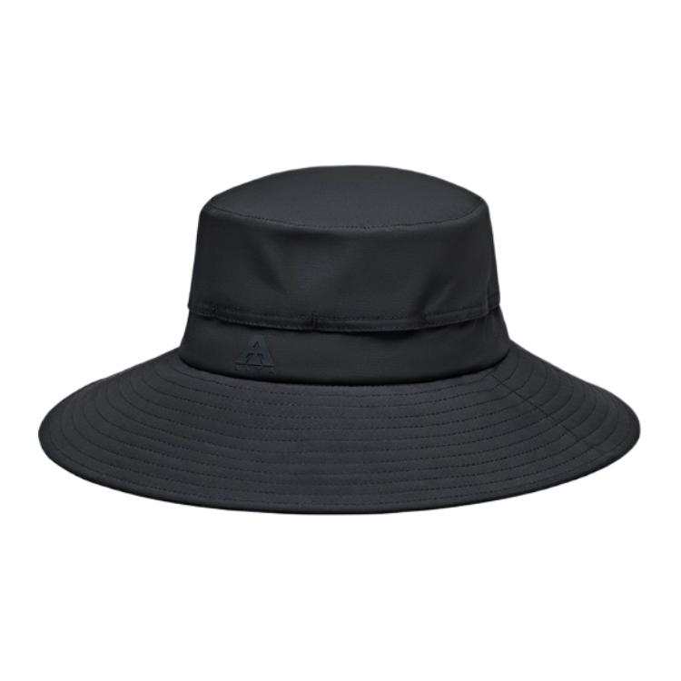 Anta Plaid Chemical Fiber Bucket Hats Unisex Multicolor