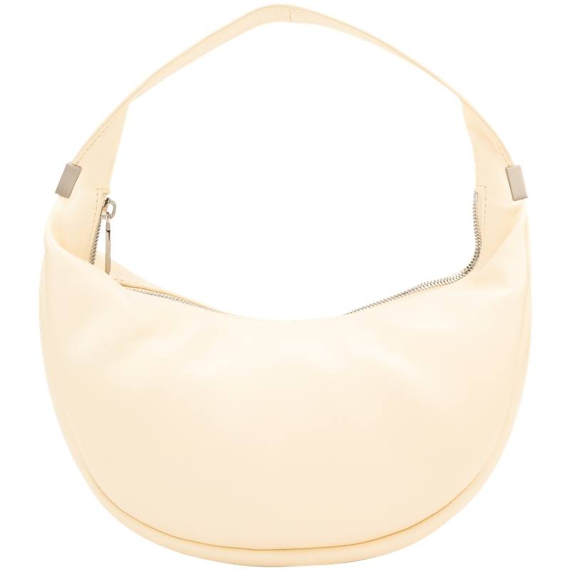CALVIN KLEIN Synthetic Material Shoulder Bag Small Women's Vanilla White