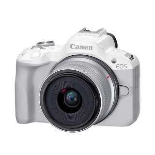 Canon R50 Mirrorless Cameras Small Portable, Equipped With Multiple Smart Automatic Shooting Function