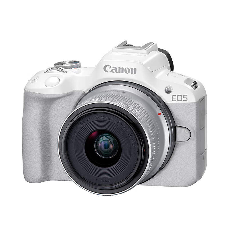 Canon Canon R50 Mirrorless Cameras Small Portable, Equipped With Multiple Smart Automatic Shooting Function
