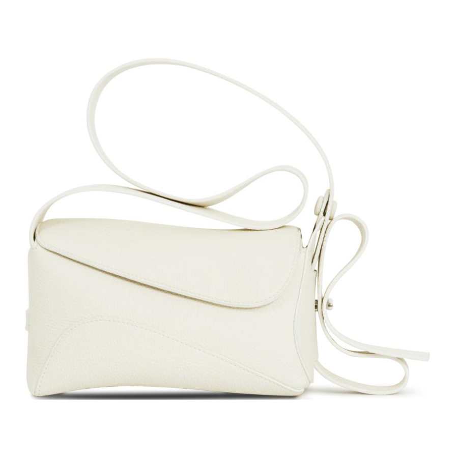 STAR TOWN Cow Leather Crossbody Small Square Bag Unisex Milkshake White/Brown Sugar/Mousse Black/Sand Dune