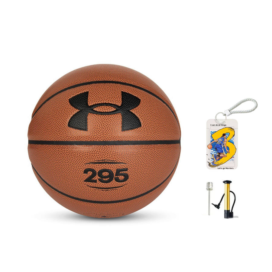 Under Armour Under Armour Pu Basketball Brown Size 5 Training Unisex