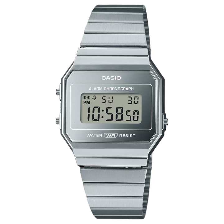 CASIO CASIO Unisex VINTAGE Series Gray Watch A700WEV-7A
