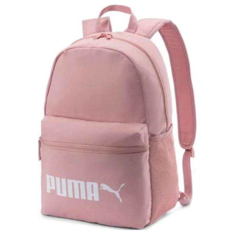 PUMA PUMA Polyester Backpack Regular Unisex Cherry Blossom Pink