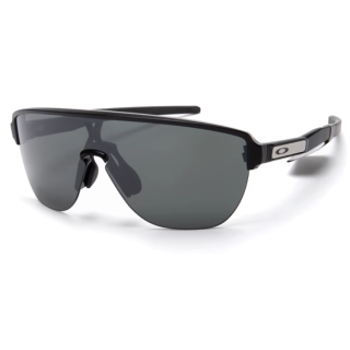 Oakley Plate Frame Irregular Shape Sunglasses Unisex Black