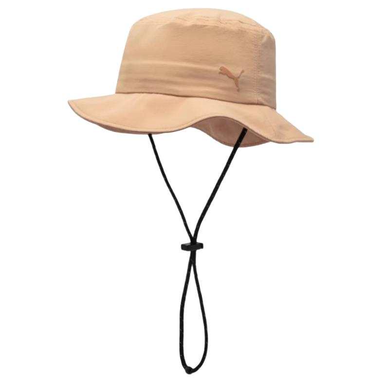 PUMA PUMA Polyamide Bucket Hats Unisex Desert Yellow