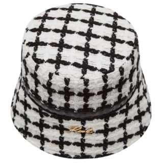 KARL LAGERFELD / Karl Lagerfeld Jeans Polyester Bucket Hats Unisex White