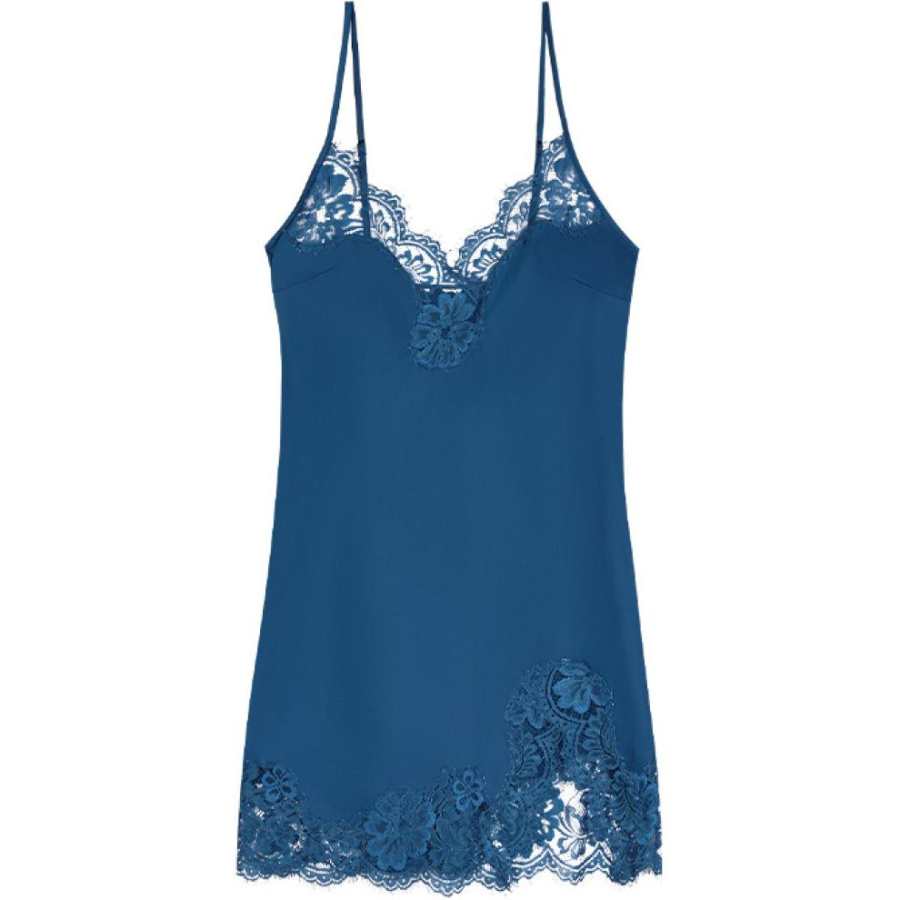 Victoria's Secret SEXY KI Nightgown Women's Navy
