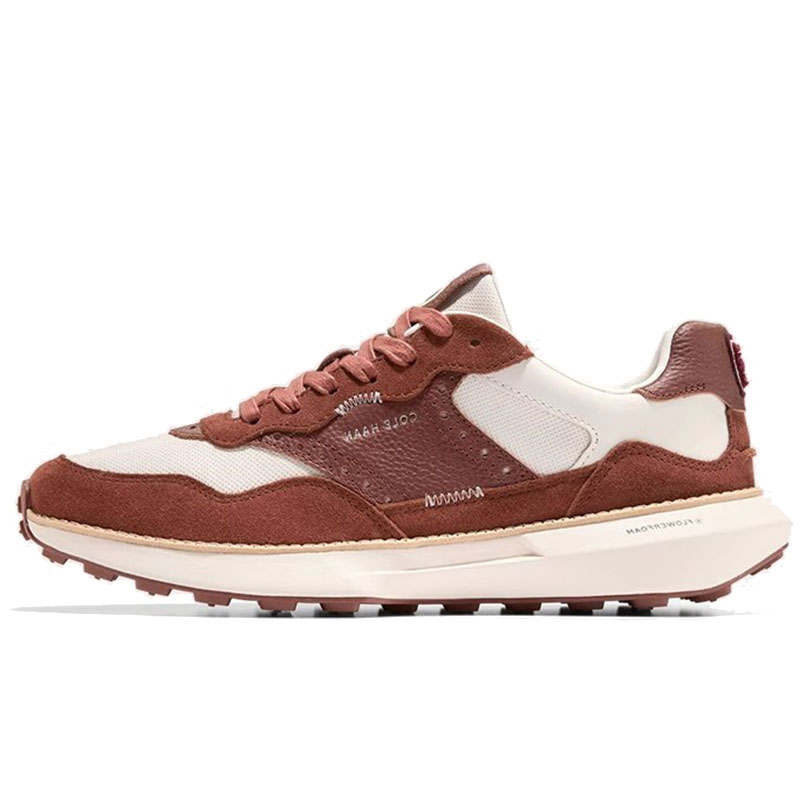 COLE HAAN Breathable Lightweight Breathable And Lightweight Low top Casual Shoes Men's Beige Pink