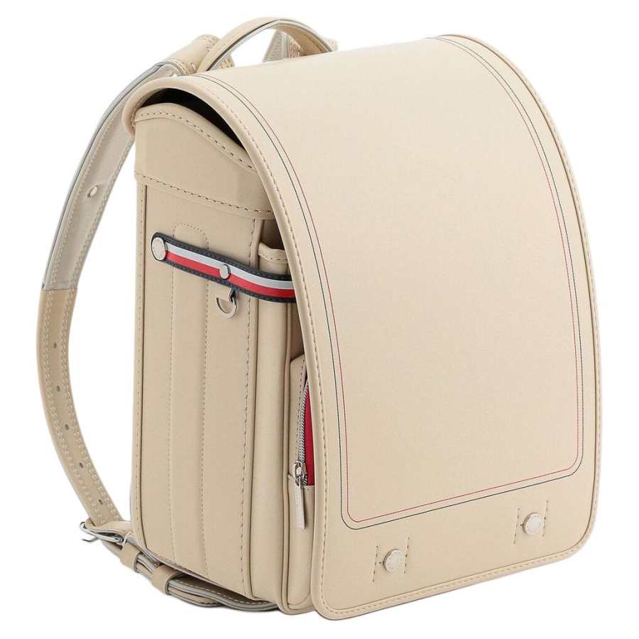 Tommy Hilfiger Tommy Hilfiger Artificial Leather Backpack Regular Unisex Beige