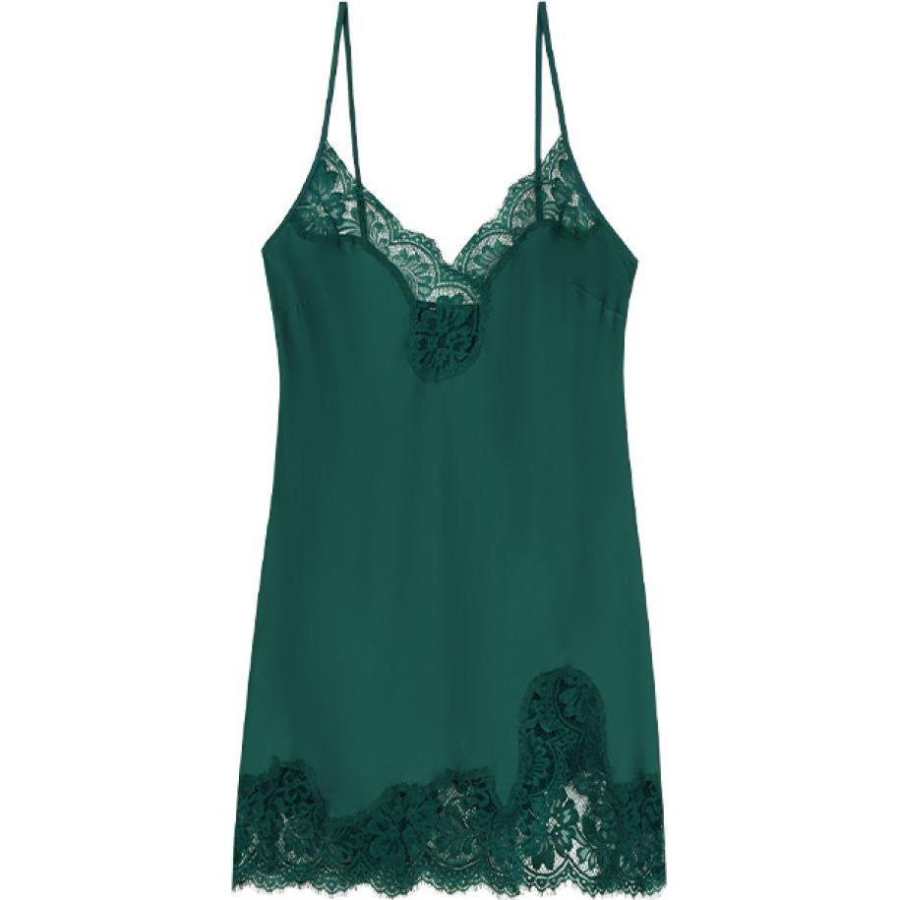 Victoria's Secret SEXY KI Nightgown Women's Green