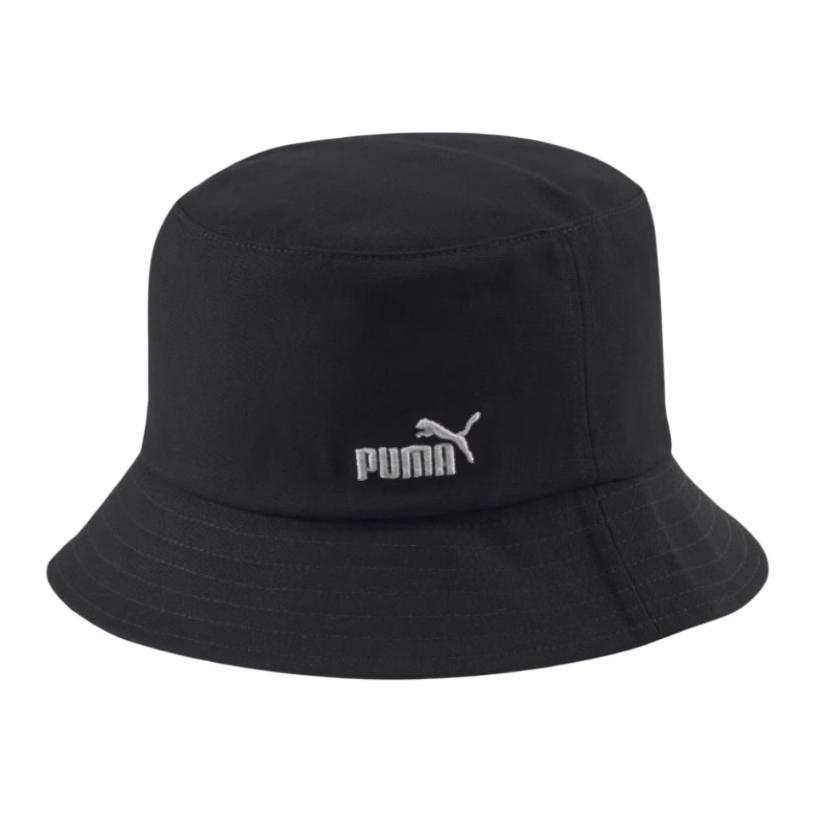 PUMA Cotton Bucket Hats Unisex Black