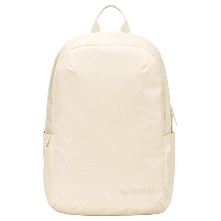 Skechers Fabric Backpack Large Unisex Light Sand Yellow