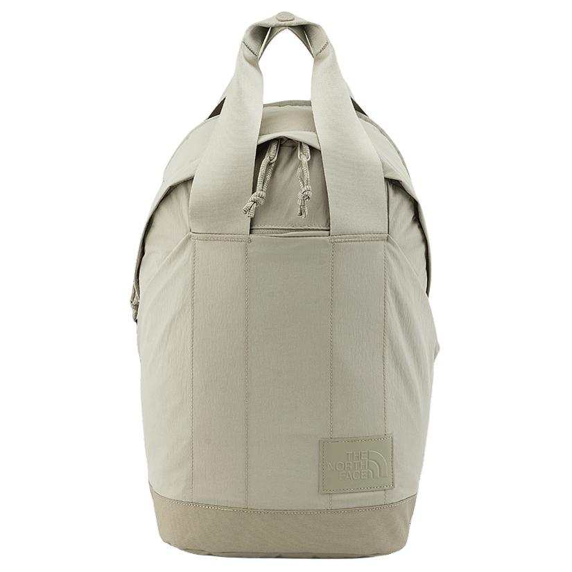 THE NORTH FACE 20L Backpack Outdoor Bag Nylon Clay Gray Women's