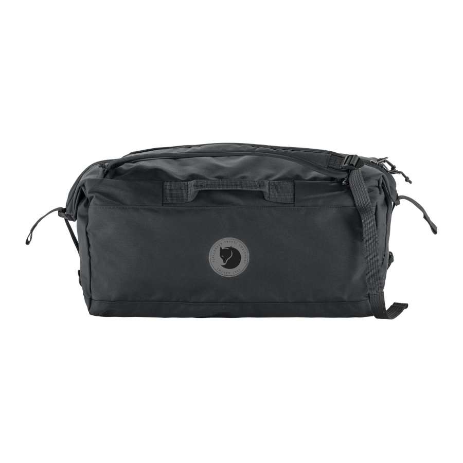 Fjallraven 50L Outdoor Bags Nylon Coal Black Unisex