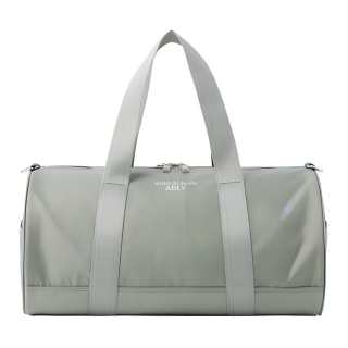 Acme De La Vie Acme De La Vie/ADLV Synthetic Leather Travel Bag Regular Unisex Light Gray