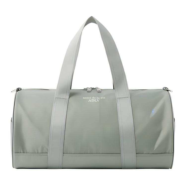 Acme De La Vie Acme De La Vie/ADLV Synthetic Leather Travel Bag Regular Unisex Light Gray