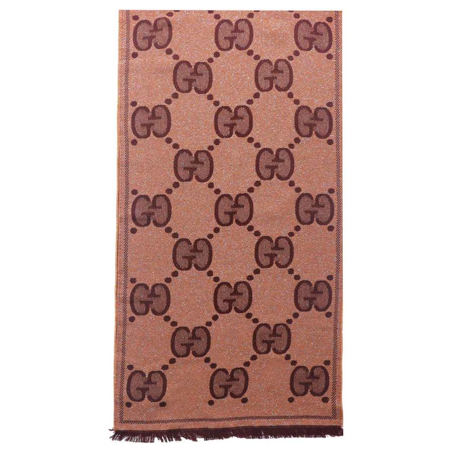 GUCCI GUCCI Gg Monogram Scarf