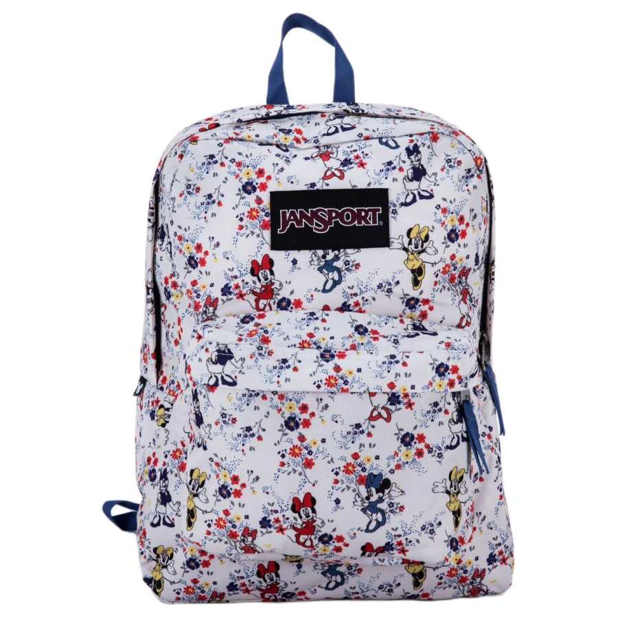 JanSport JanSport Disney, Collaboration Polyester Backpack Unisex White
