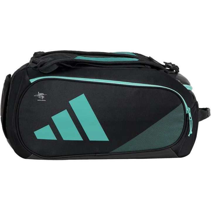 Adidas Adidas Abrasion Resistant Durable Gym Bag Regular Unisex Black/Blue Color