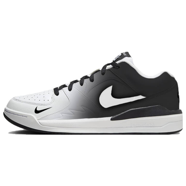 Jordan Jordan Stadium 90 Slip Resistant Slip Resistant Low top Casual Shoes Men's Gray White