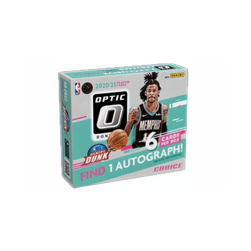 PANINI NBA Player 2020 21 DONRUSS OPTIC NBA TRADING CARDS BOX CHOICE Sports Cards Box Included