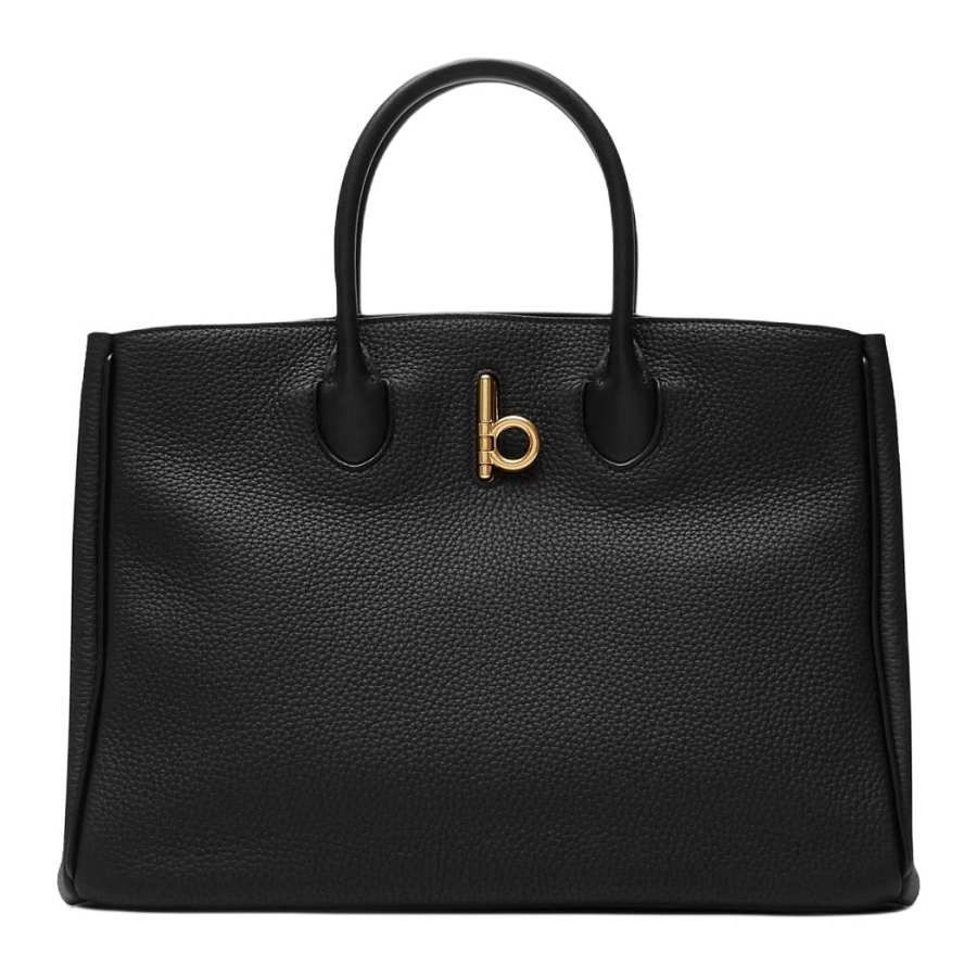 Burberry Rocking Horse Calfskin Shoulder Bag, Crossbody Bag, Handbag Small Women's Black