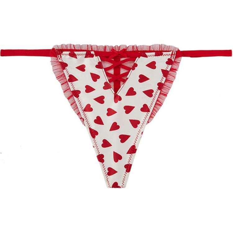 Victoria's Secret Thong Women's 1 Pack Red