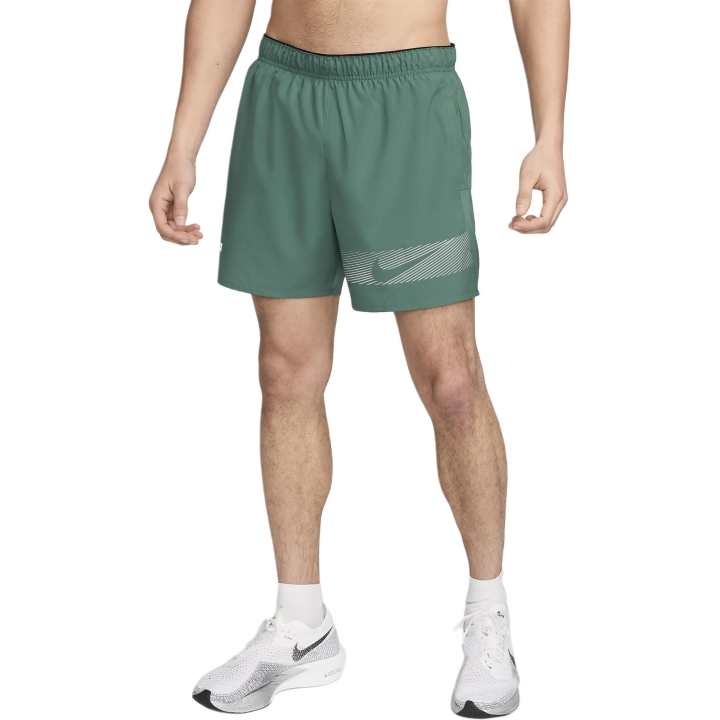Nike Nike Challenger Flash Casual Shorts Men's Green