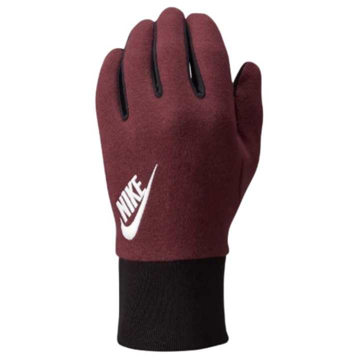 Nike Nike Cotton Knit Gloves Men's Red