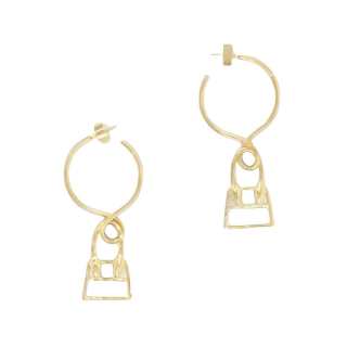 Jacquemus Earrings Women's Gold