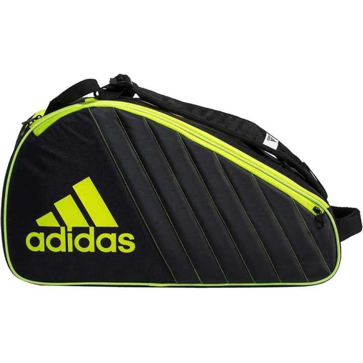 Adidas Adidas Color Block Versatile Gym Bag Unisex Black