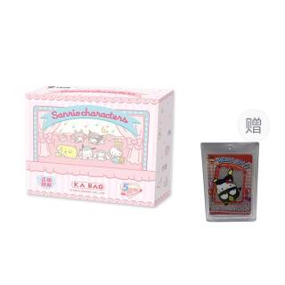 Kabao Cultural Creation Sanrio Characters Polaroid Party Card 5 Pack Collection Card IP / Anime Cards 36 Bags/Box