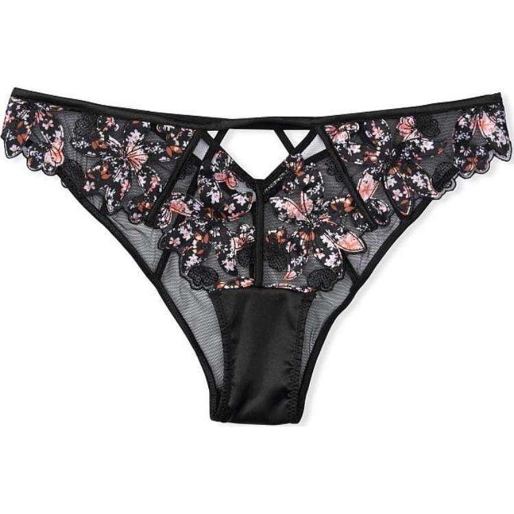 Victoria's Secret Underpants Women's 1 Pack Black