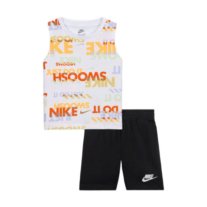 Nike Nike Casual Sportswear Black Children Aged 3 7 Years Old