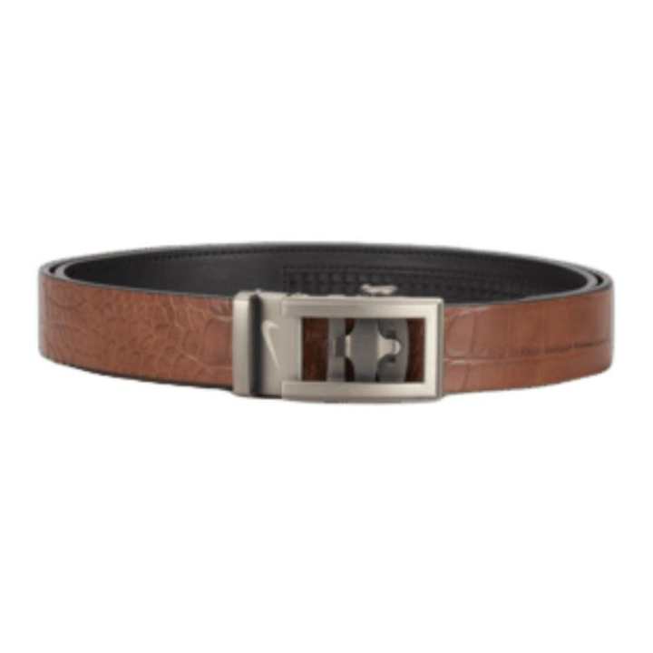Nike Nike Men's Custom Fit Croco Golf Belt With Ultralight Buckle