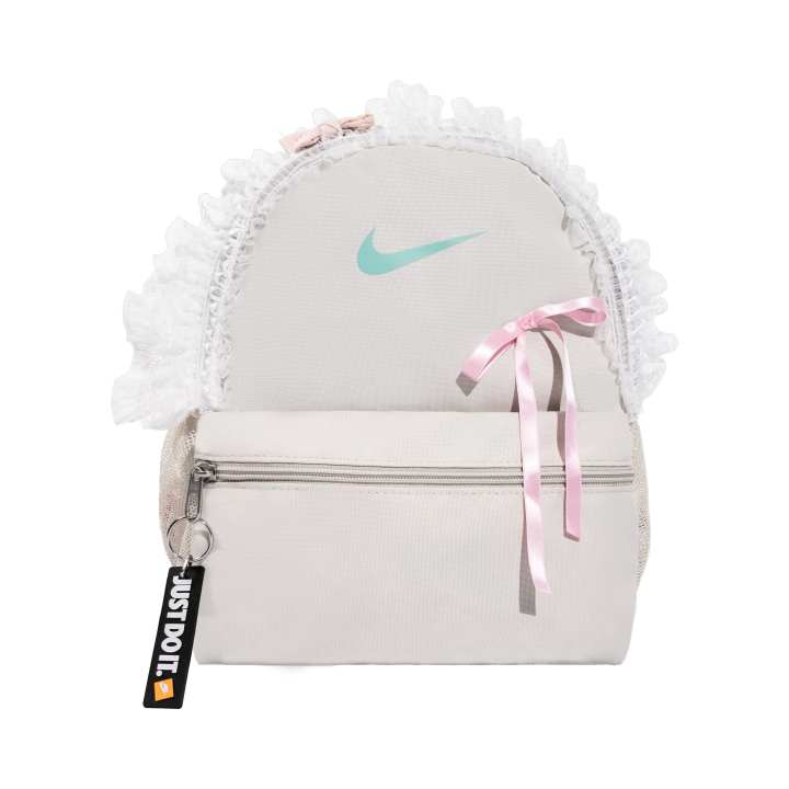 Nike Nike Fabric Backpack Regular Women's Gray White