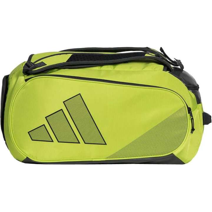 Adidas Adidas Polyester Gym Bag Unisex Yellow
