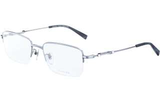 CHOPARD Plate Frame Pure Titanium Square Eyeglass Frames Men's