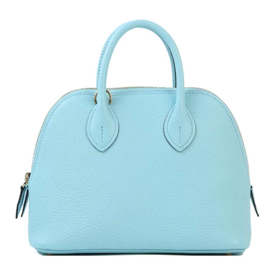 HERMES Bolide Mysore Goat Skin Bowling Bag, Shoulder Bag, Crossbody Bag, Handbag Mini Women's