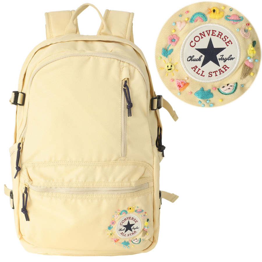 Converse Converse Polyester Backpack Regular Unisex Yellow